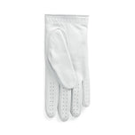 RLX Ralph Lauren Women's Performance Cabretta Leather Golf Glove Right - Ceramic White