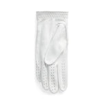 RLX Ralph Lauren Women's Performance Cabretta Leather Golf Glove Left - Ceramic White