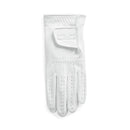 Rlx Ralph Lauren Women's Performance Cabretta Leather Golf Glove vänster - Keramisk vit