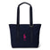 RLX Ralph Lauren Women's Big Pony Tote Bag - Refined Navy