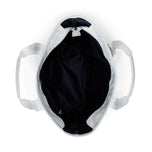 RLX Ralph Lauren妇女大小马手提袋 - 陶瓷白色