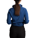 Cross Women's Greta 1/4 Zip Golf Knit - True Blue