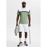 J.Lindeberg Emil Golf Polo Shirt - Hedge Green