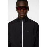 J.Lindeberg Ash Light Packable Golf Jacket - Svart