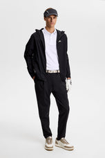 J.Lindeberg Heath Regular Fit Golf Polo Shirt - Vit