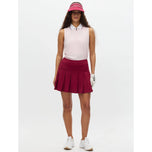 Rohnisch Women's Nicky Pleated Golf Skort - Beet Red