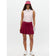 Rohnisch Women's Nicky Pleated Golf Skort - Beet Red
