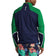 Rlx Ralph Lauren Stratus Packable Full Zip Golf Jacket - French Navy/Cruise Green