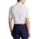 RLX Ralph Lauren Classic Fit Performance Golf Polo Shirt - Keramisk vit