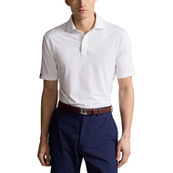 RLX Ralph Lauren Classic Fit Performance Golf Polo Shirt - Keramisk vit