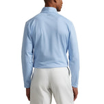 RLX Ralph Lauren Lux Perf Half Zip Pullover - Office Blue