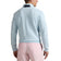 RLX Ralph Lauren Classic Fit quiltad dubbelstickad golftröja - Summer Aqua