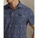 RLX Ralph Lauren Printed Lightweight Airflow Golf Polo Shirt - Micro Toss Floral Refined Navy