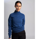 Cross Women's Gillian Crew Golf Knit - True Blue