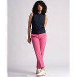 Cross Women's Andrea ärmlös Polo Golf Shirt - Navy