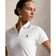 RLX Ralph Lauren Women's Stretch Active Cable Zip Golf Polo Shirt - Ceramic White/Refined Navy