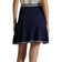RLX Ralph Lauren Women's Knit A -Line Golf Skort - Raffined Navy/White Splash