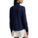 RLX Ralph Lauren Women's Cool Wool Hybrid Performance Full -Zip Jacket - Raffinerad Navy Polka Dot