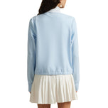 RLX拉尔夫·劳伦（Ralph Lauren）女子缝混合夹克 - 冷泉