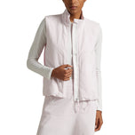 RLX Ralph Lauren Women's Quilted Hybrid Vest  - Garden Pink