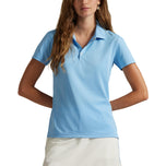 RLX Ralph Lauren Women's Tour Performance Golf Shirt - Sutton Blue