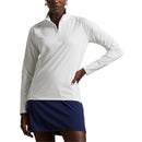 Rlx Ralph Lauren Women&#39;s Stretch Jersey Quarter -Zip Pullover - Ceramic White