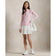 Rlx Ralph Lauren Women's Performance Quarter -Zip Golf Pullover -Garden Pink