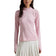 Rlx Ralph Lauren Women's Performance Quarter -Zip Golf Pullover -Garden Pink