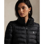 Rlx Ralph Lauren kvinnors konvertibla quiltade jacka - Polo Black