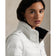 Rlx Ralph Lauren Women's Convertible Quilted Jacket - Keramisk vit/polo svart