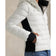 Rlx Ralph Lauren Women's Convertible Quilted Jacket - Keramisk vit/polo svart
