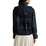 RLX Ralph Lauren Windbreak Jacket - Tartan