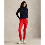 RLX Ralph Lauren Women's Eagle Stretch Twill Golf Pants - Bright Poppy