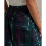 RLX Ralph Lauren Women's Woven A-Line Golf Skort - Tartan