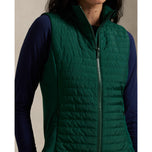 RLX Ralph Lauren Women's Hybrid Performance Quilted Vest - Hunter Green