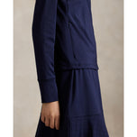 RLX Ralph Lauren Women's Half Zip Interlock Pullover - Refined Navy