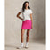 RLX Ralph Lauren Women's 4-vägs sträcka A-Line Golf Skort-Currant/Ceramic White/Hunter Green