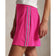 RLX Ralph Lauren Women's 4-vägs sträcka A-Line Golf Skort-Currant/Ceramic White/Hunter Green