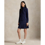 RLX Ralph Lauren Women's A -Line Interlock Golf Skort - Raffinerad marin