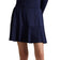 RLX Ralph Lauren Women's A -Line Interlock Golf Skort - Raffinerad marin