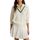 RLX Ralph Lauren Women's Wool Blend Sweater Pullover - Antique White