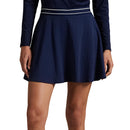 RLX Ralph Lauren Women's Active Cable Knit A -Line Golf Skort - Raffinerad Navy/Ceramic White Multi