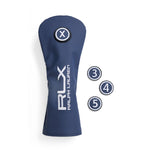 RLX Ralph Lauren broderad fairway -head -omslag - marinblå