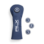 RLX Ralph Lauren broderad hybridhuvudskydd - marinblå