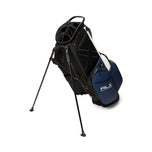 RLX Ralph Lauren Embroidered Logo Stand Golf Bag - Refined Navy/Ceramic White