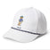 RLX Ralph Lauren Polo Bear 绳索高尔夫帽 - 陶瓷白