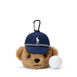 RLX Ralph Lauren Plush Polo Bear Golf Ball Pouch - Multi