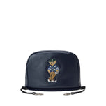 RLX Ralph Lauren 刺绣 Polo 熊铁头套 - 精致海军蓝