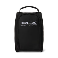 RLX Ralph Lauren Embroidered Logo Golf Shoe Bag - Polo Black