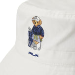 RLX Ralph Lauren Dam Polo Bear Golf Bucket Hat - Vit